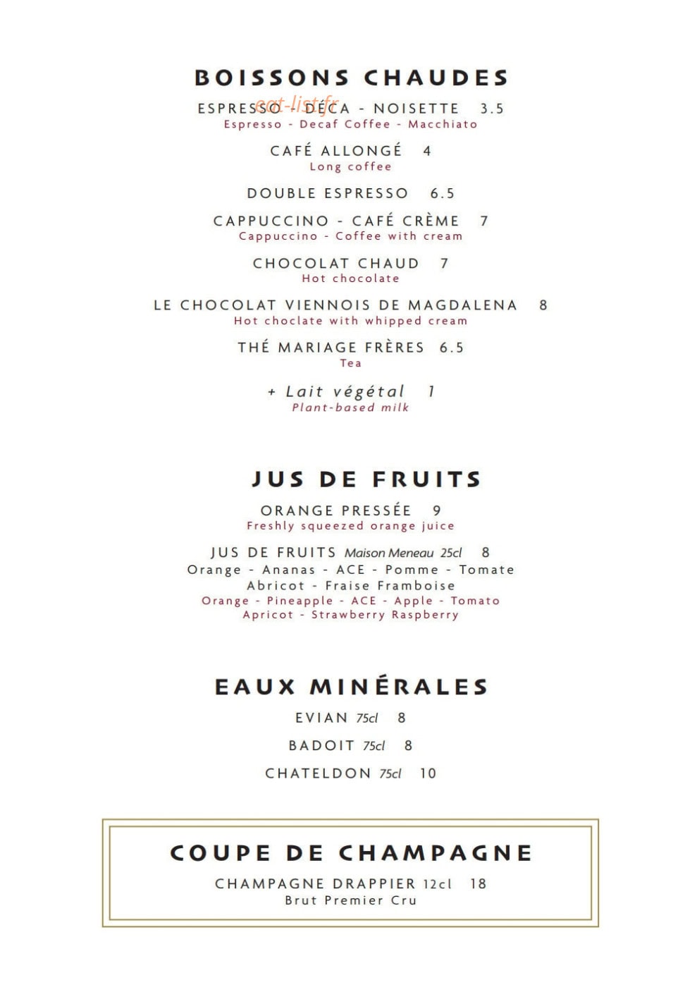Magdalena — carte page 8