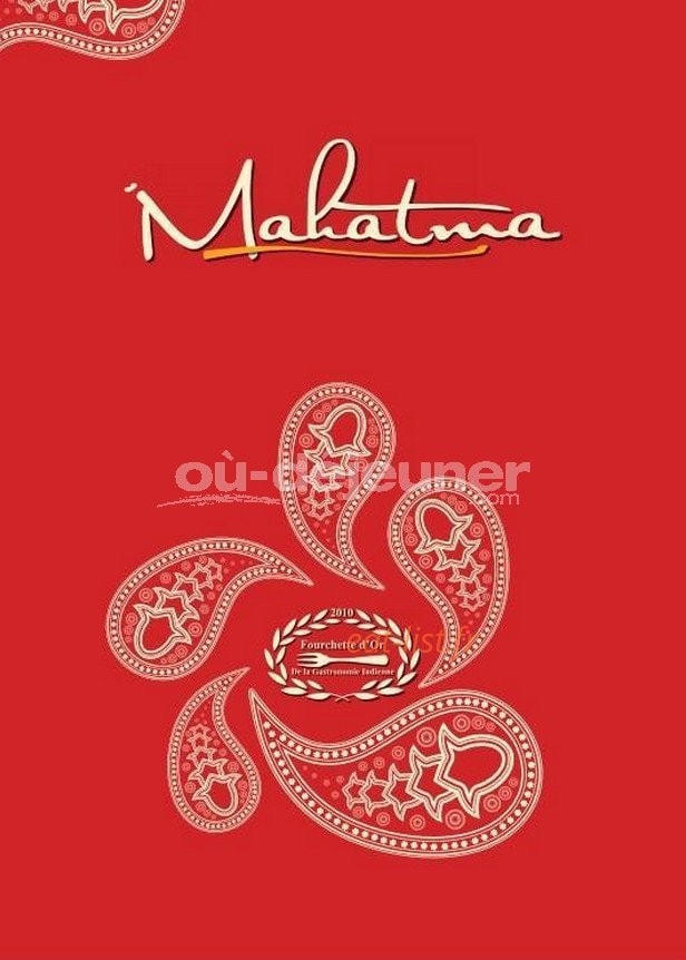 Mahatma — carte page 1