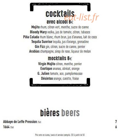 Maison Julien — carte page 5