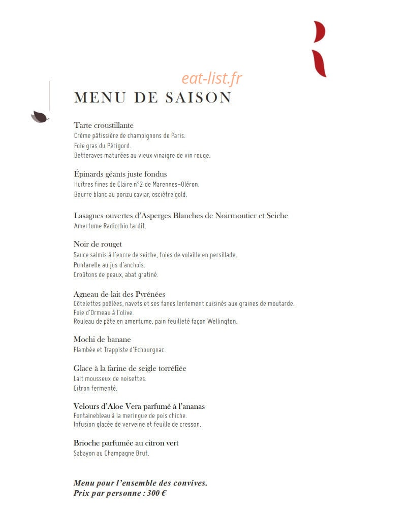Maison Ruggieri — carte page 3