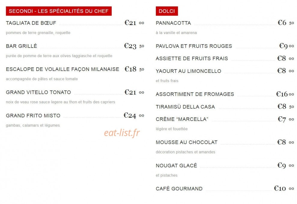 Marcella — carte page 3