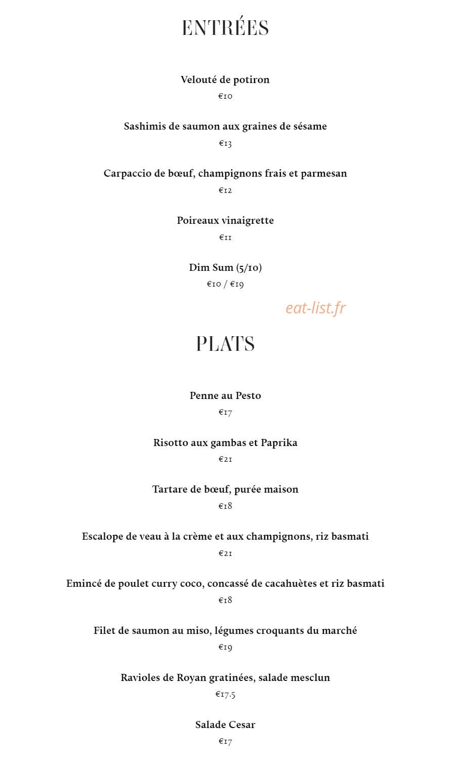 Marie-Suzy — carte page 1