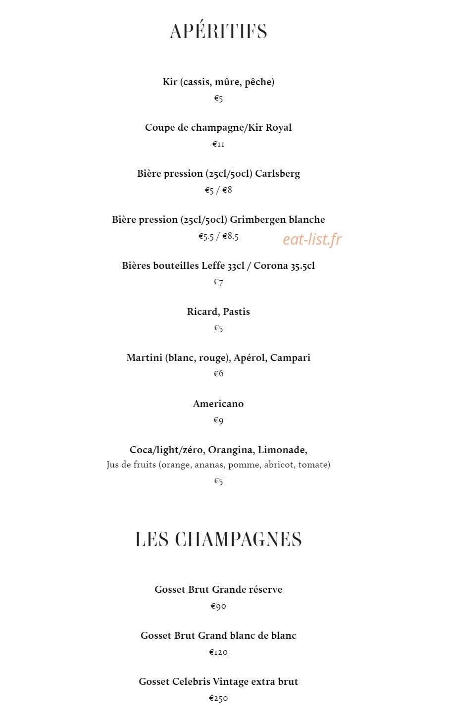 Marie-Suzy — carte page 3