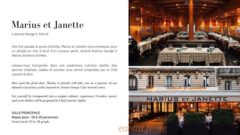 Marius et Janette — carte page 2