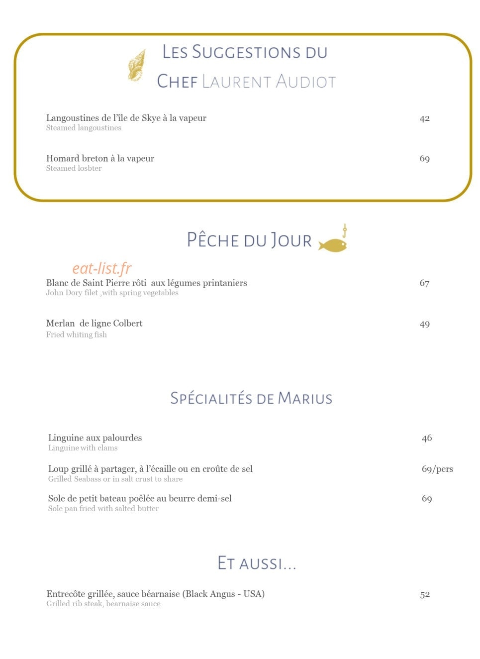 Marius et Janette — carte page 6