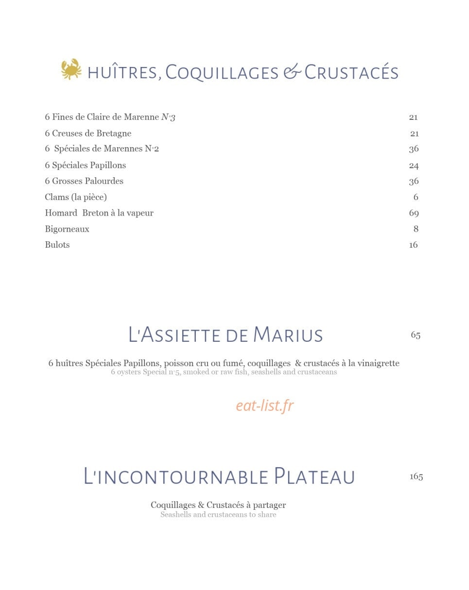 Marius et Janette — carte page 4