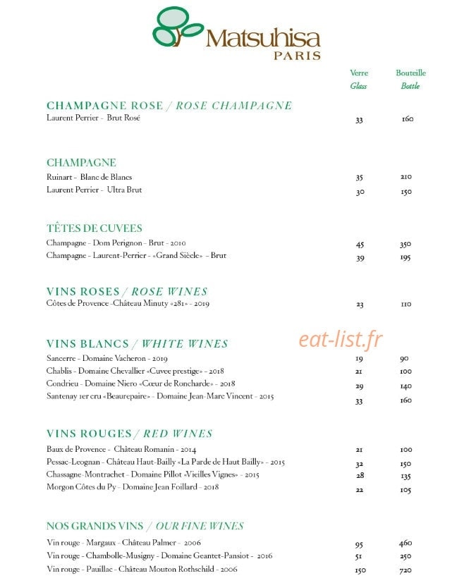 Matsuhisa — carte page 5
