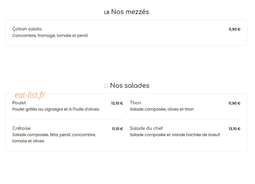Mélodie — carte page 2