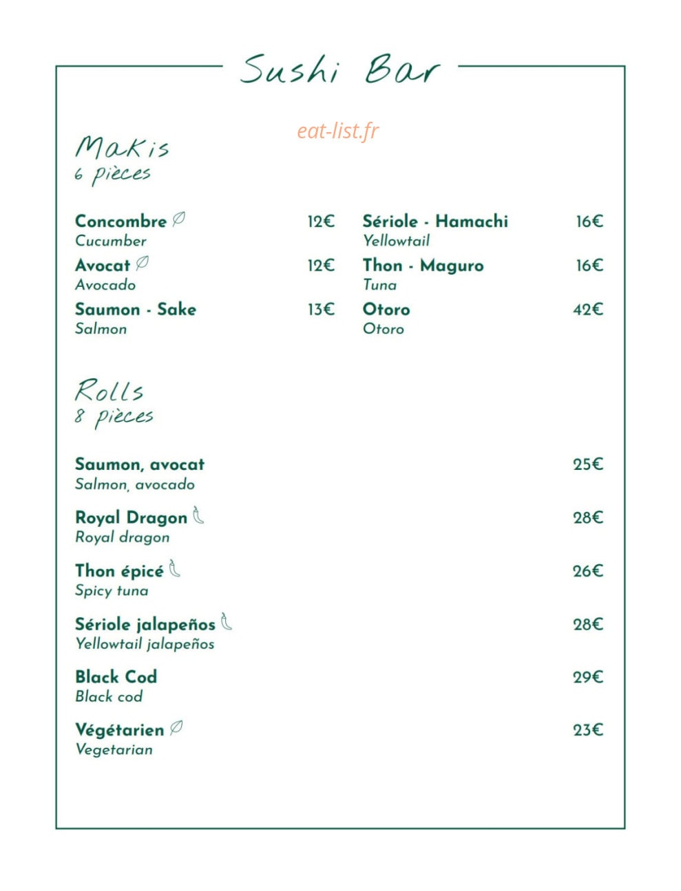 Mido — carte page 2