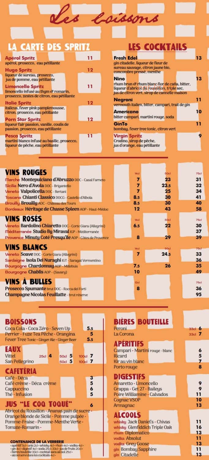 Miglia — carte page 6
