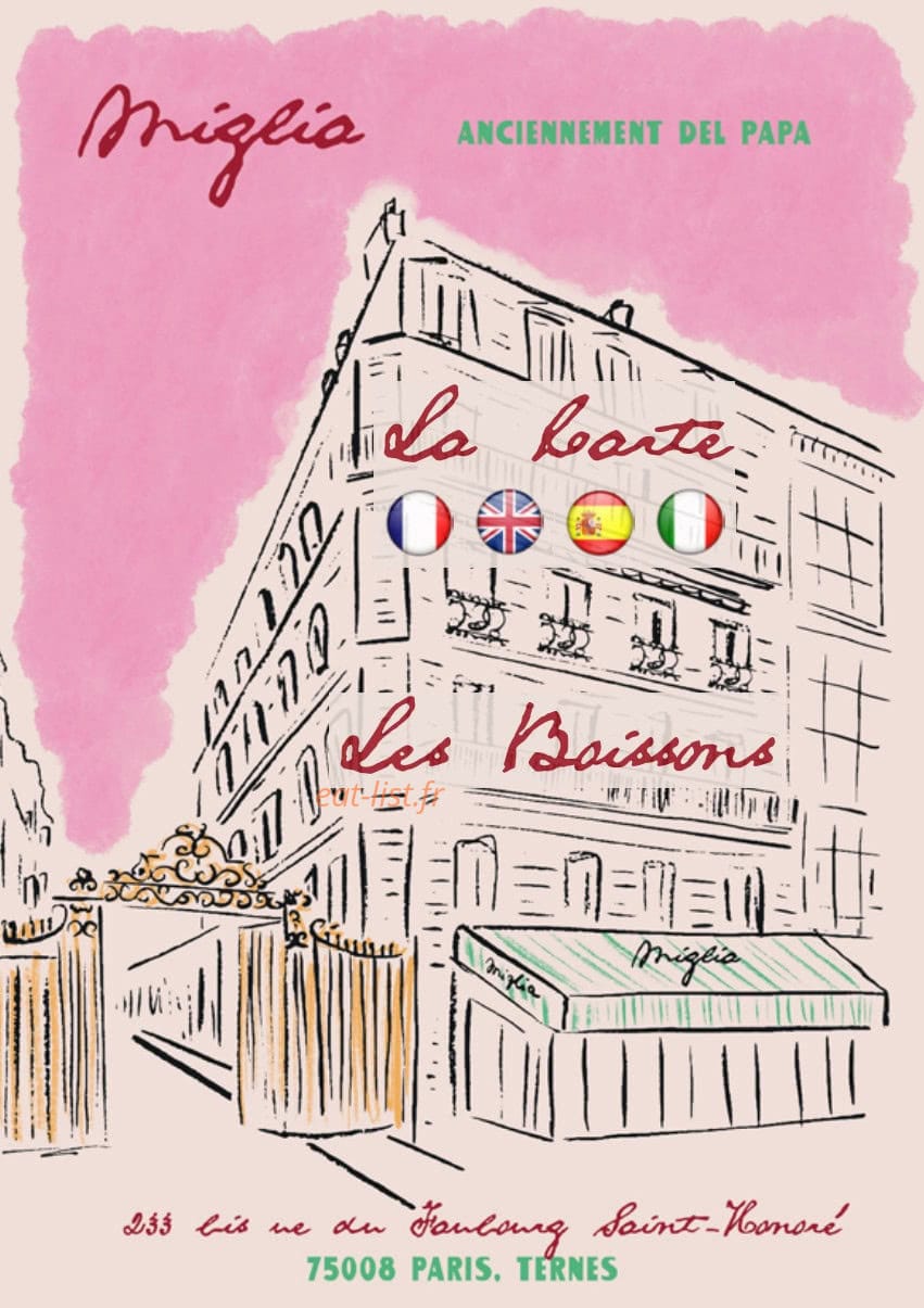 Miglia — carte page 1