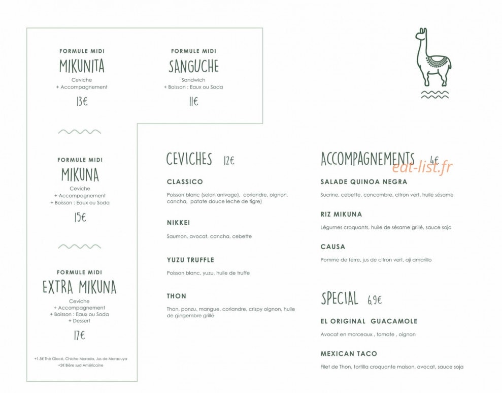 Mikuna — carte page 2