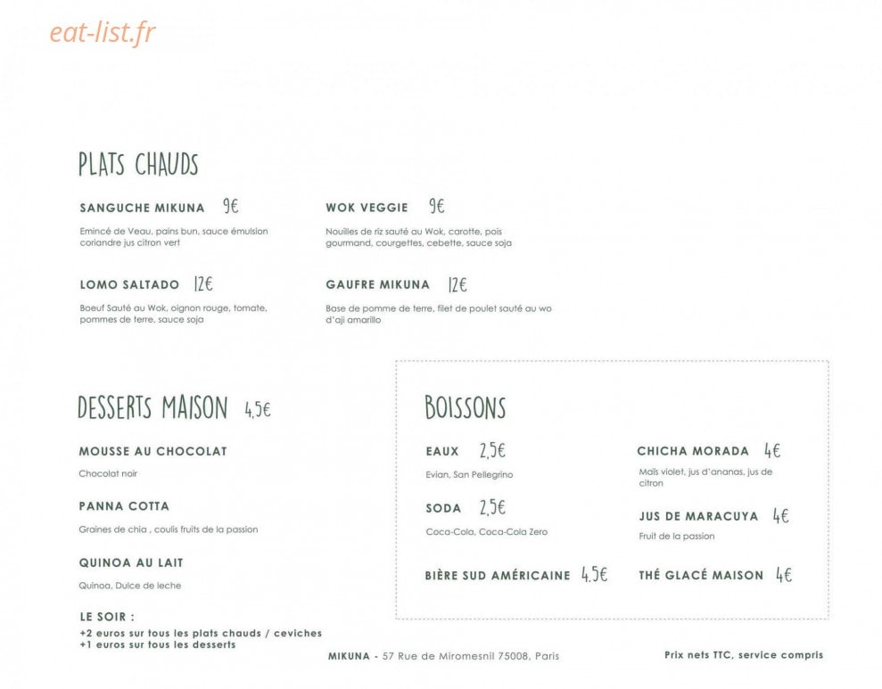 Mikuna — carte page 1