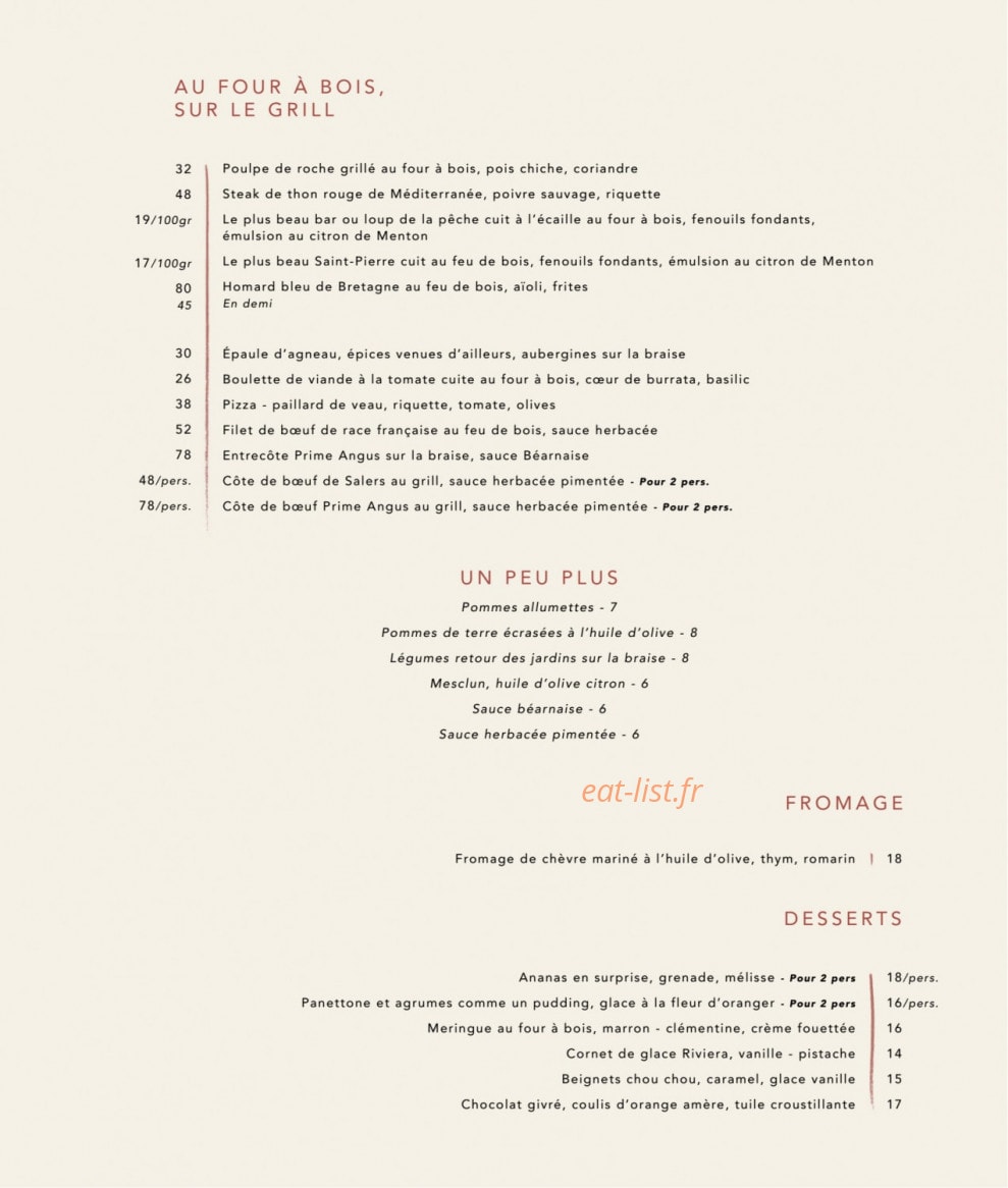Mimosa — carte page 3