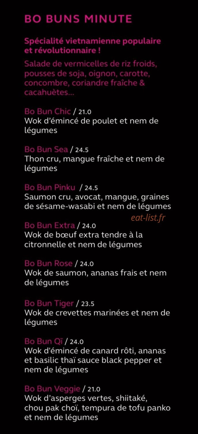 Miss Ko — carte page 4