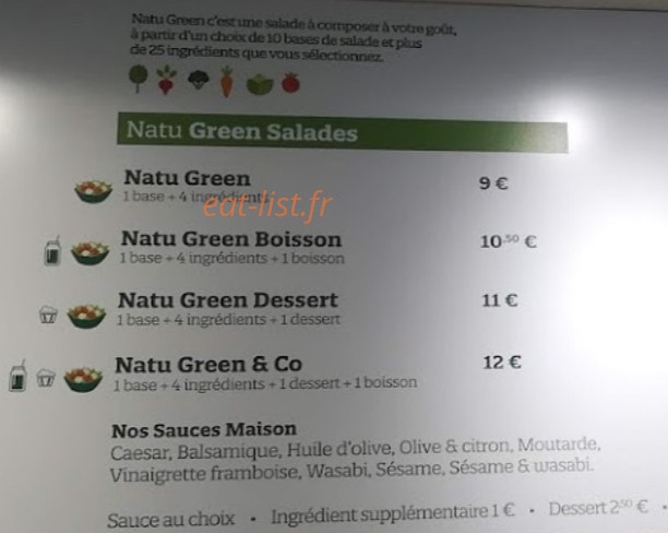 Natumi — carte page 1