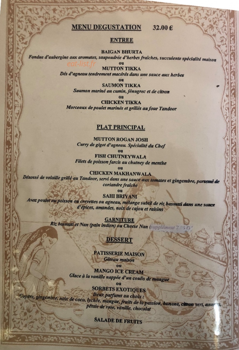 Nirvana Inde — carte page 10