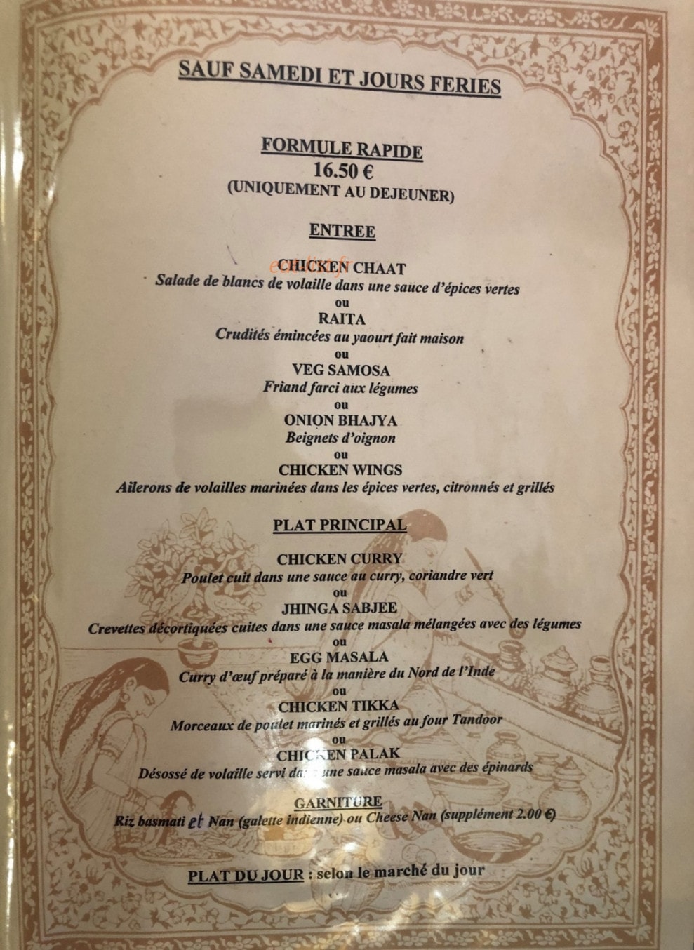 Nirvana Inde — carte page 12