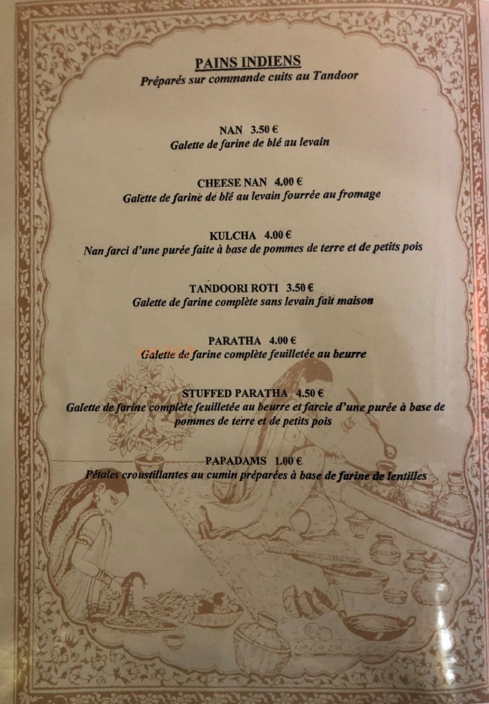 Nirvana Inde — carte page 8