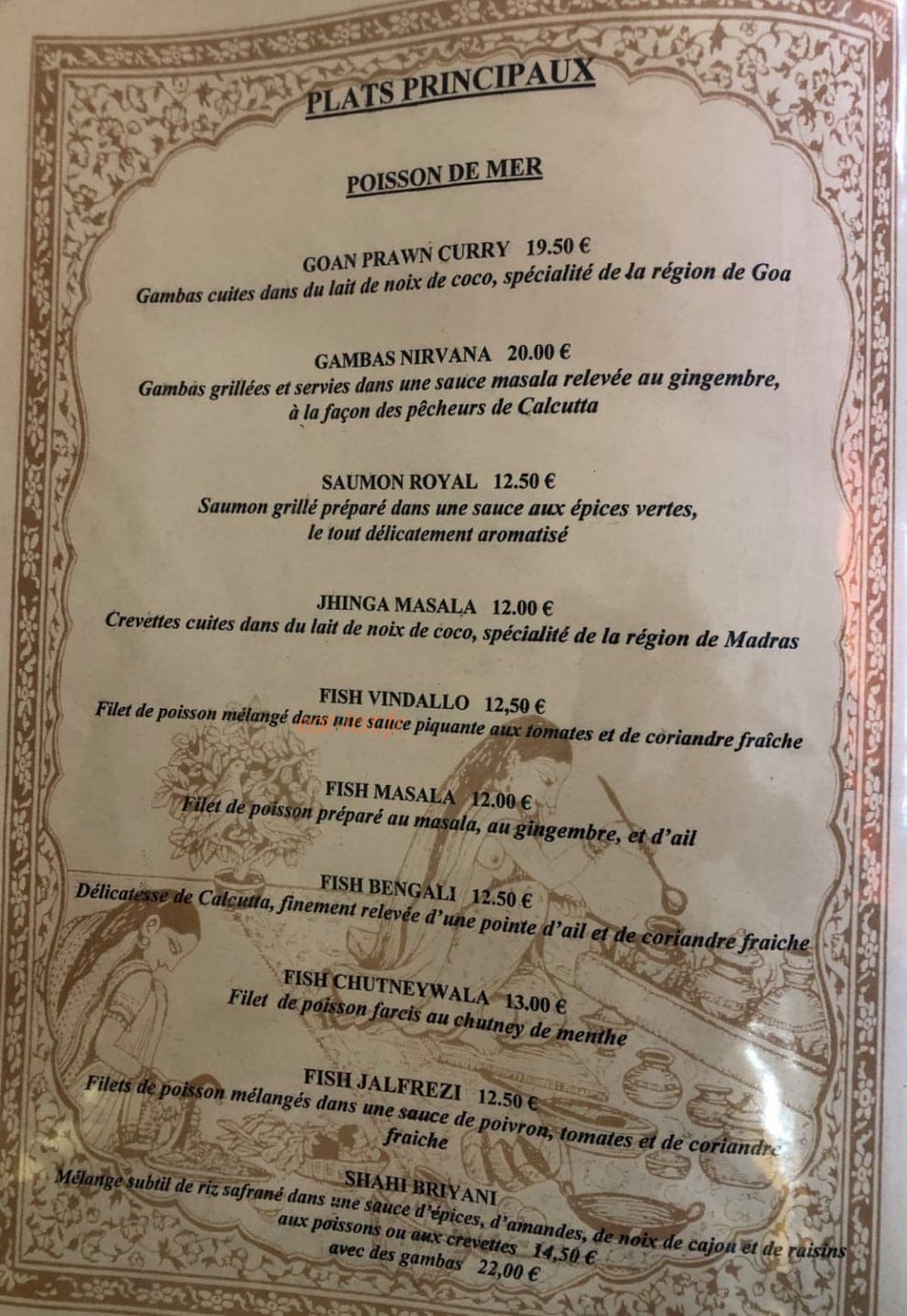 Nirvana Inde — carte page 4