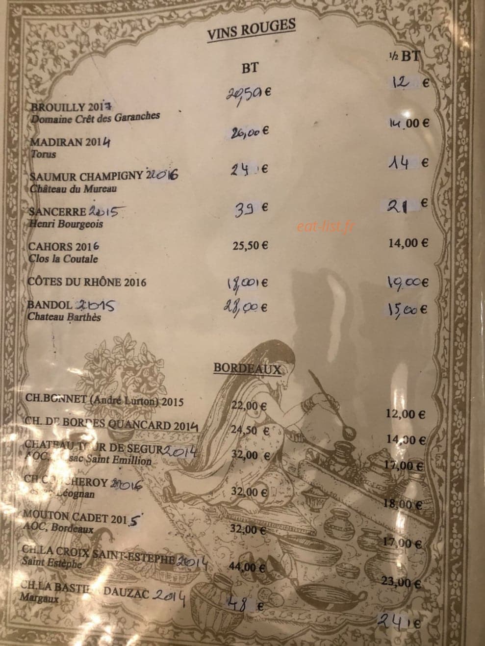 Nirvana Inde — carte page 14