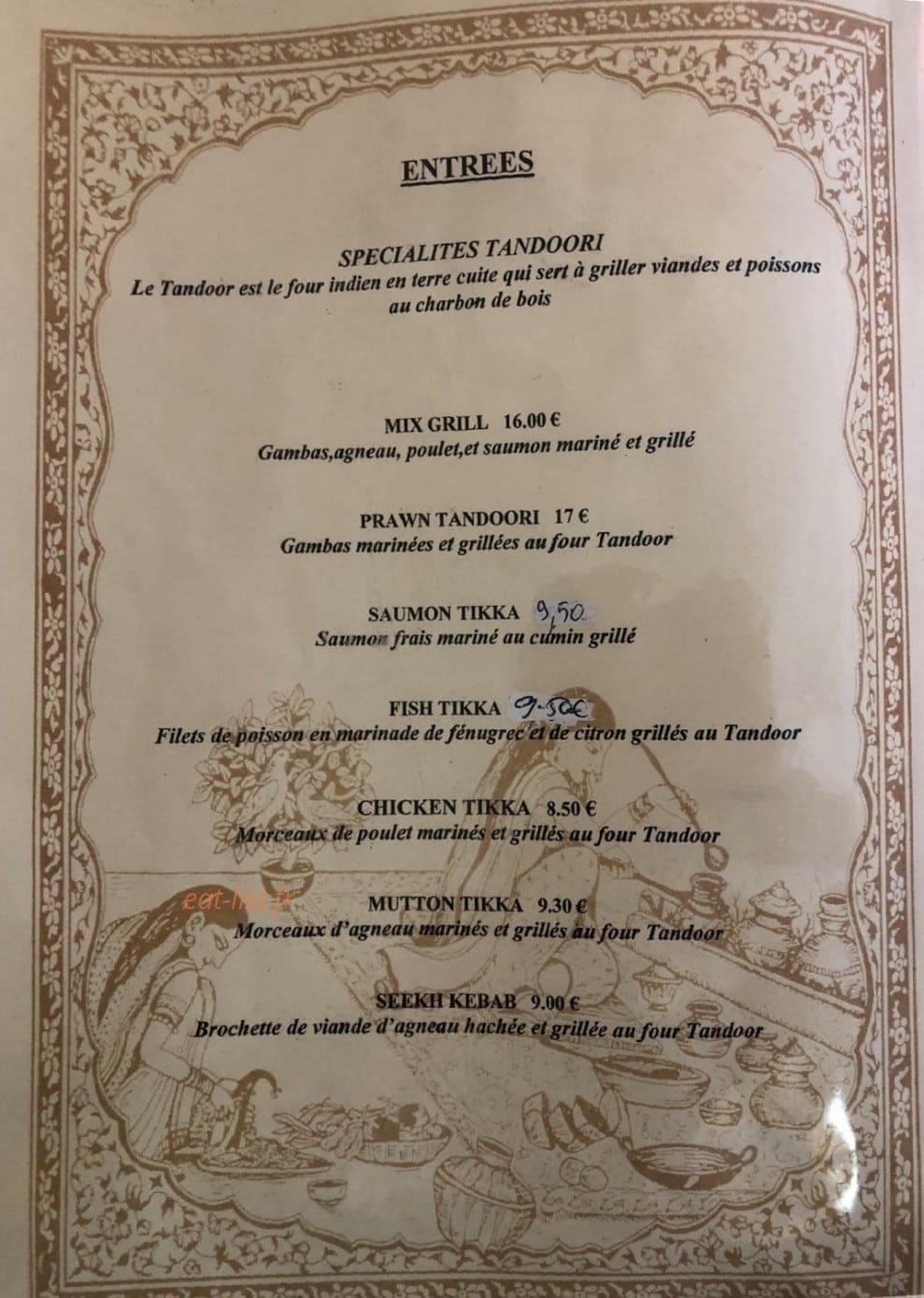Nirvana Inde — carte page 2