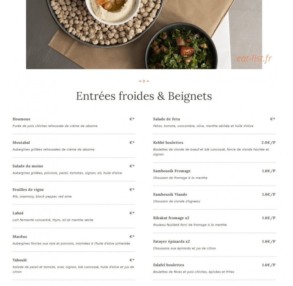 O'Kaslik — carte page 3