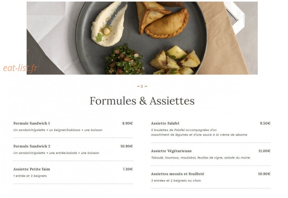 O'Kaslik — carte page 2