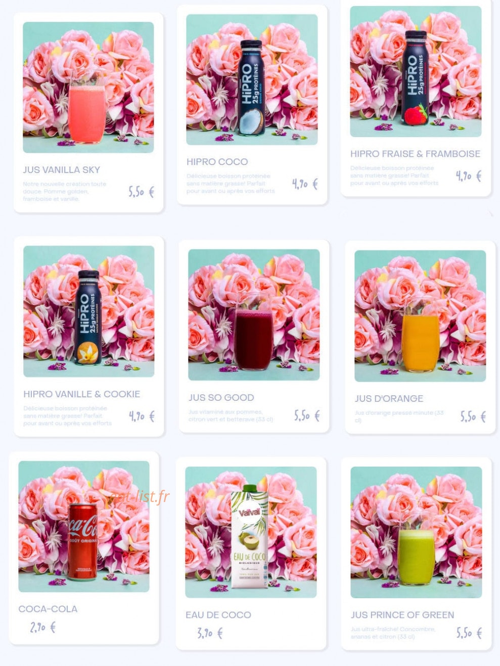 Oh My Poke — carte page 4