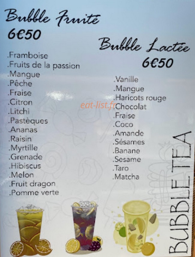 OYO Poke bowl — carte page 2