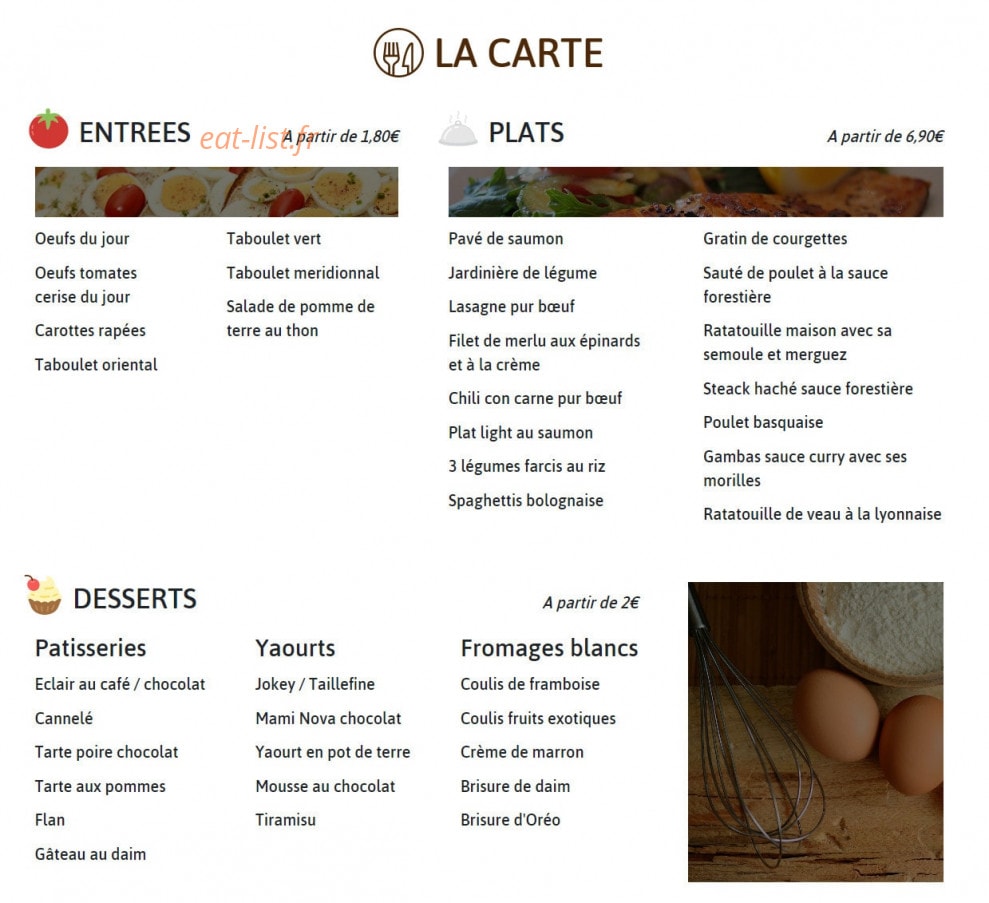 Pain Bayard — carte page 1