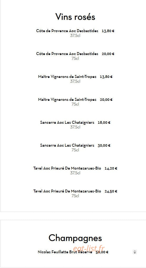 Palais de Courcelles — carte page 19