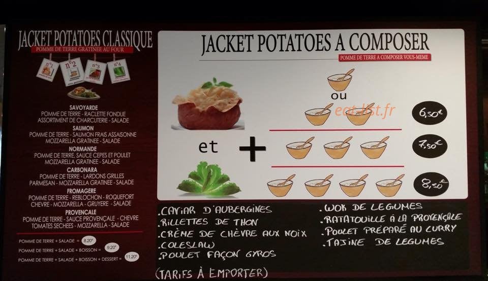 Parm’s — carte page 1