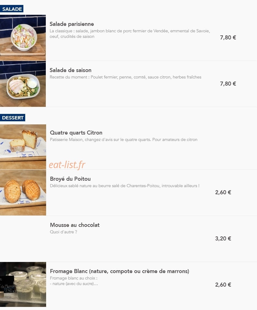 Picto — carte page 2