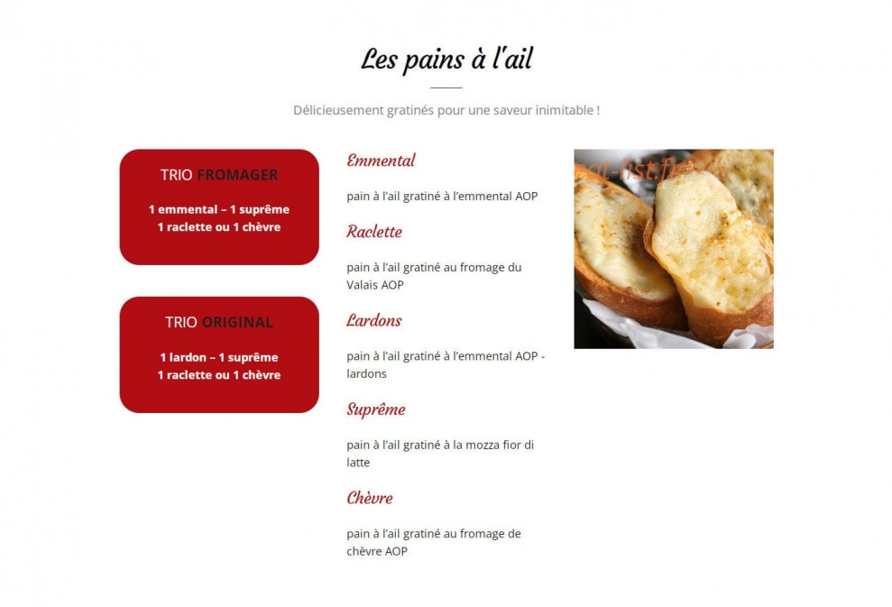 Pizz'Eat — carte page 5