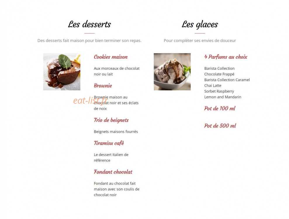 Pizz'Eat — carte page 7
