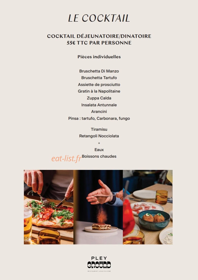 Pleyground — carte page 11
