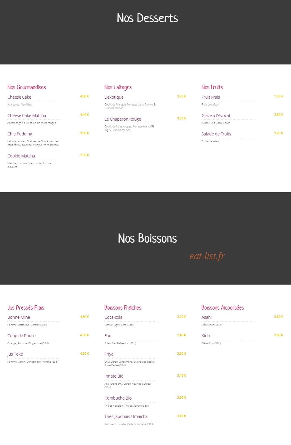 Poké Toké — carte page 2