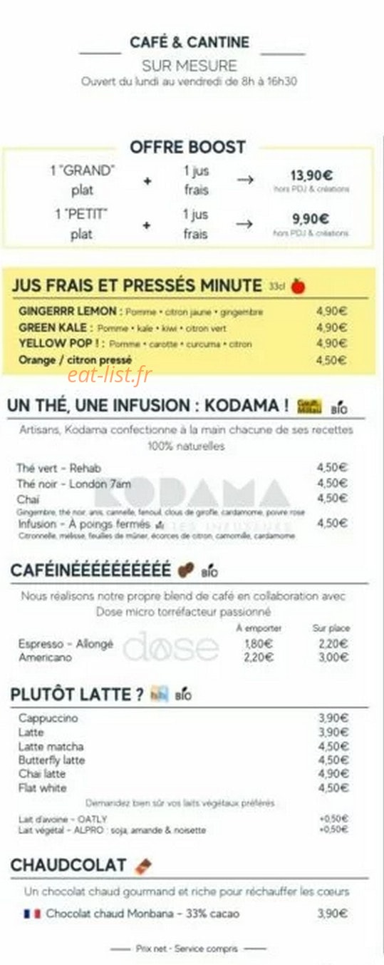 Popotes — carte page 3