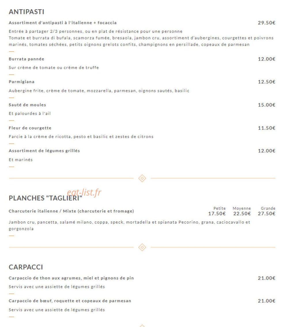 Rigoletto — carte page 1