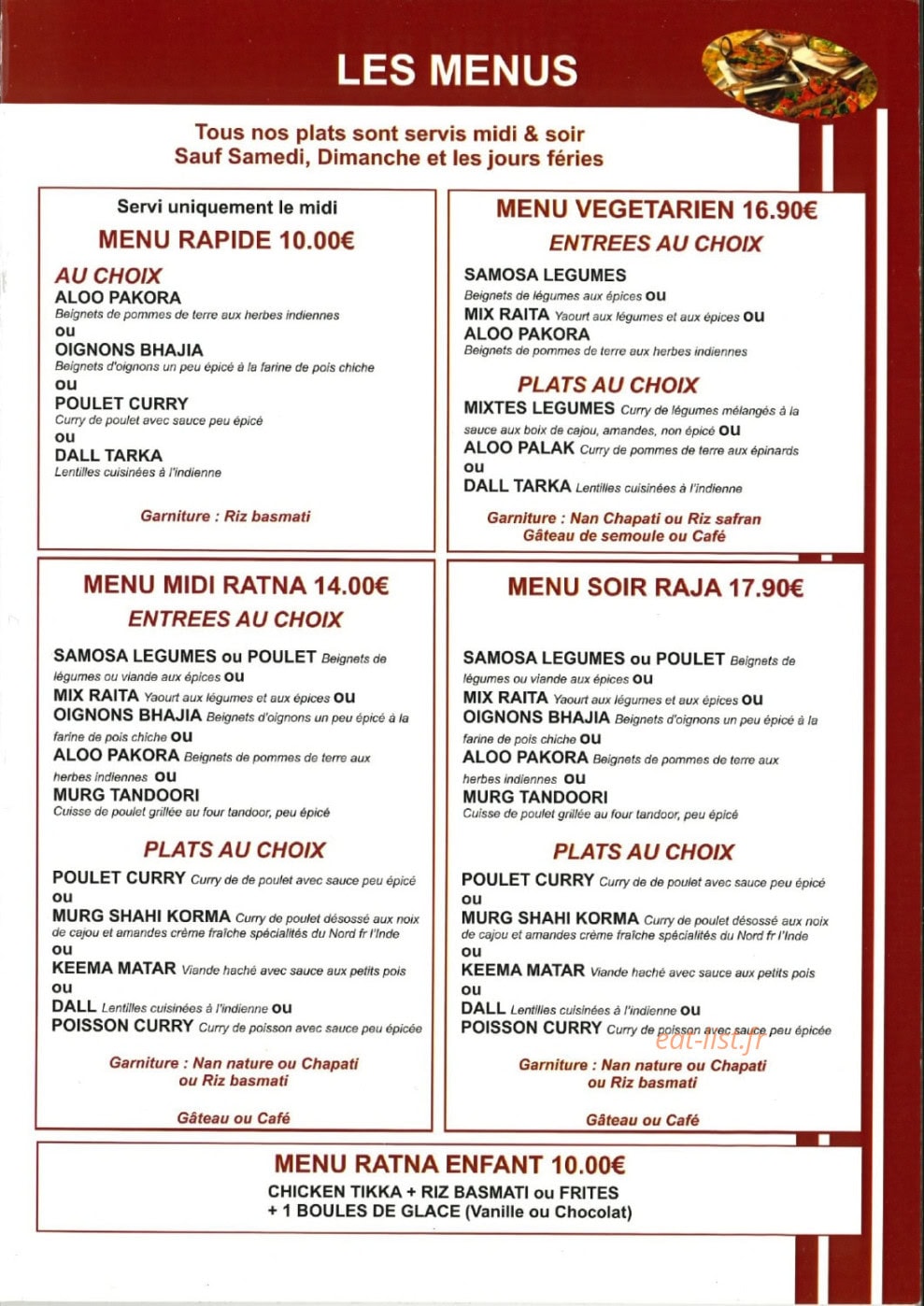 Rose de Kashmir — carte page 6