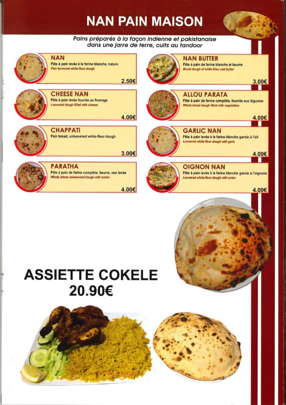 Rose de Kashmir — carte page 5