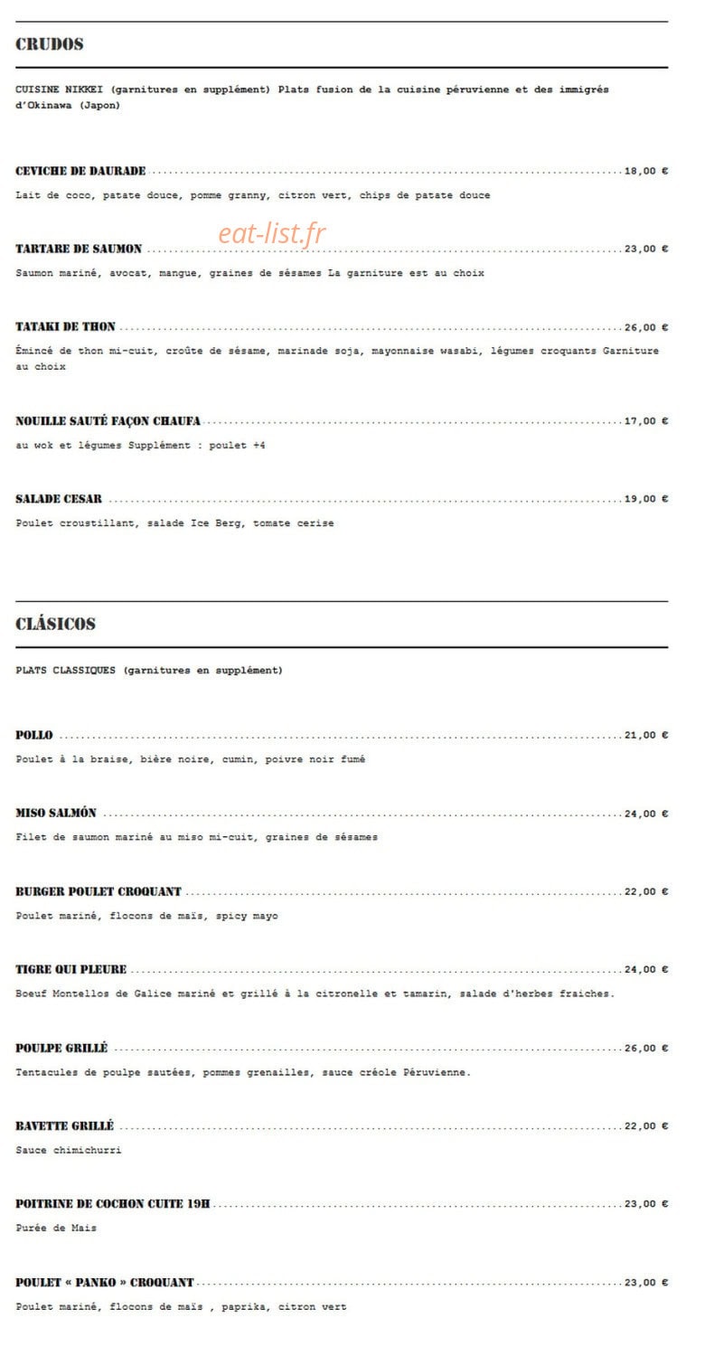 Sergent Garcia — carte page 2
