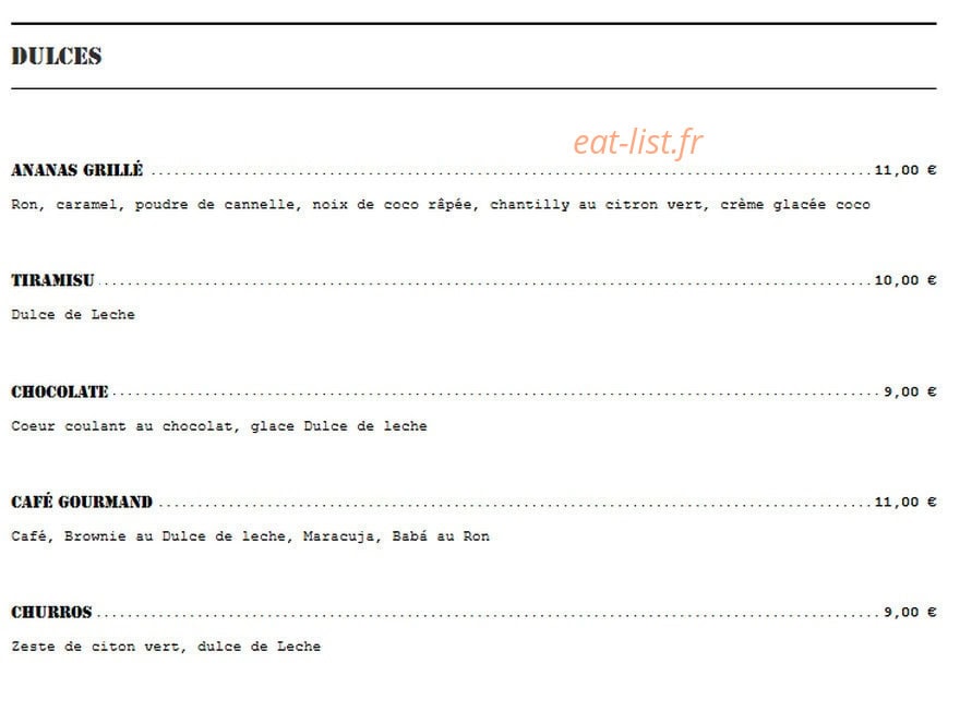 Sergent Garcia — carte page 4