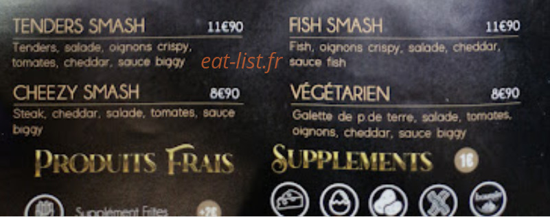 Smash.B Élysée — carte page 4