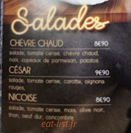 Smash.B Élysée — carte page 2