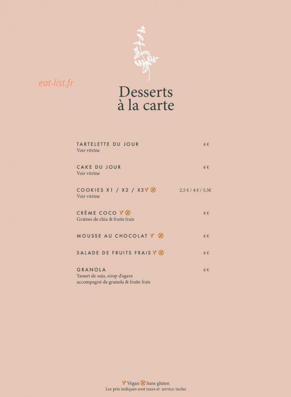 Soeurs — carte page 5