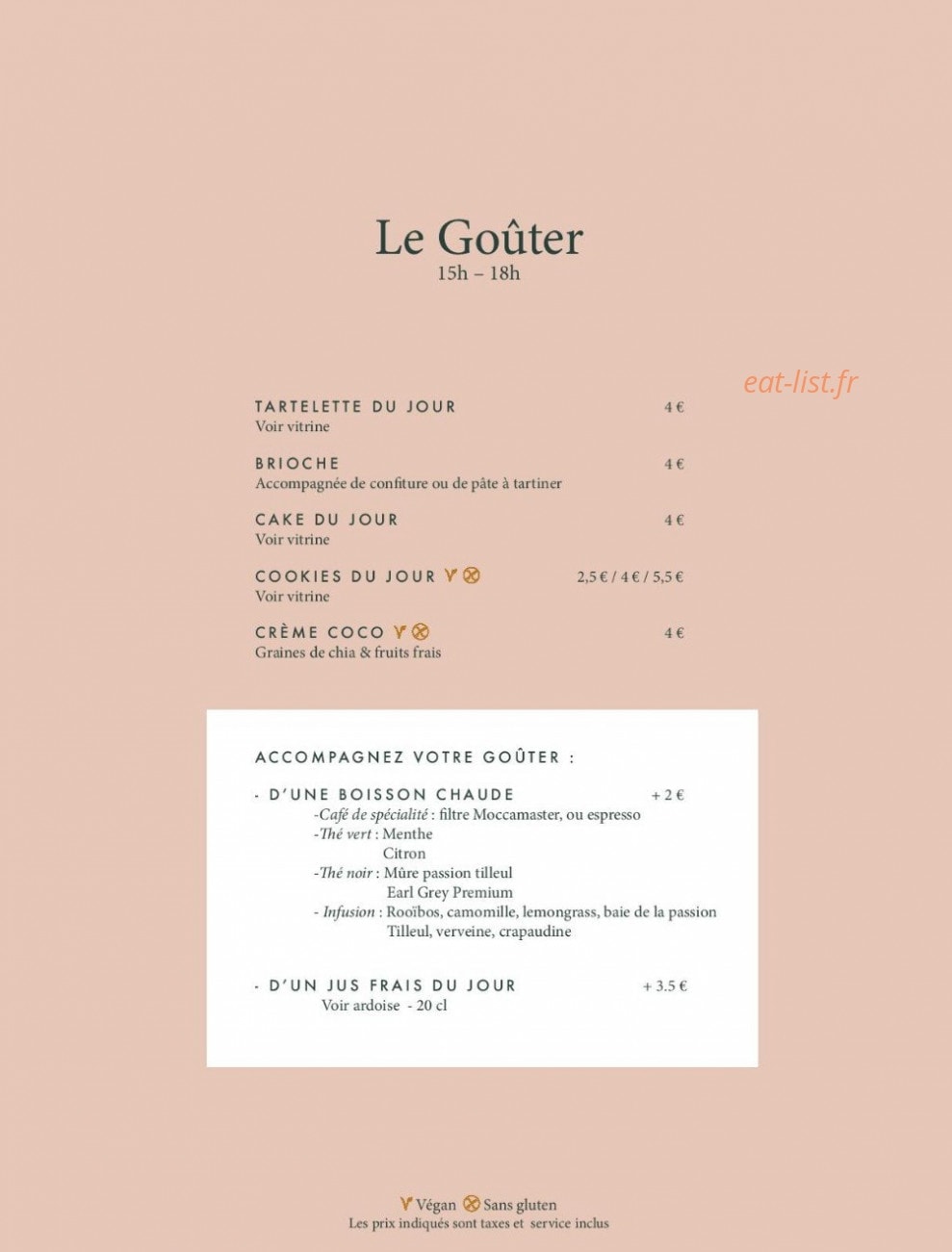 Soeurs — carte page 7