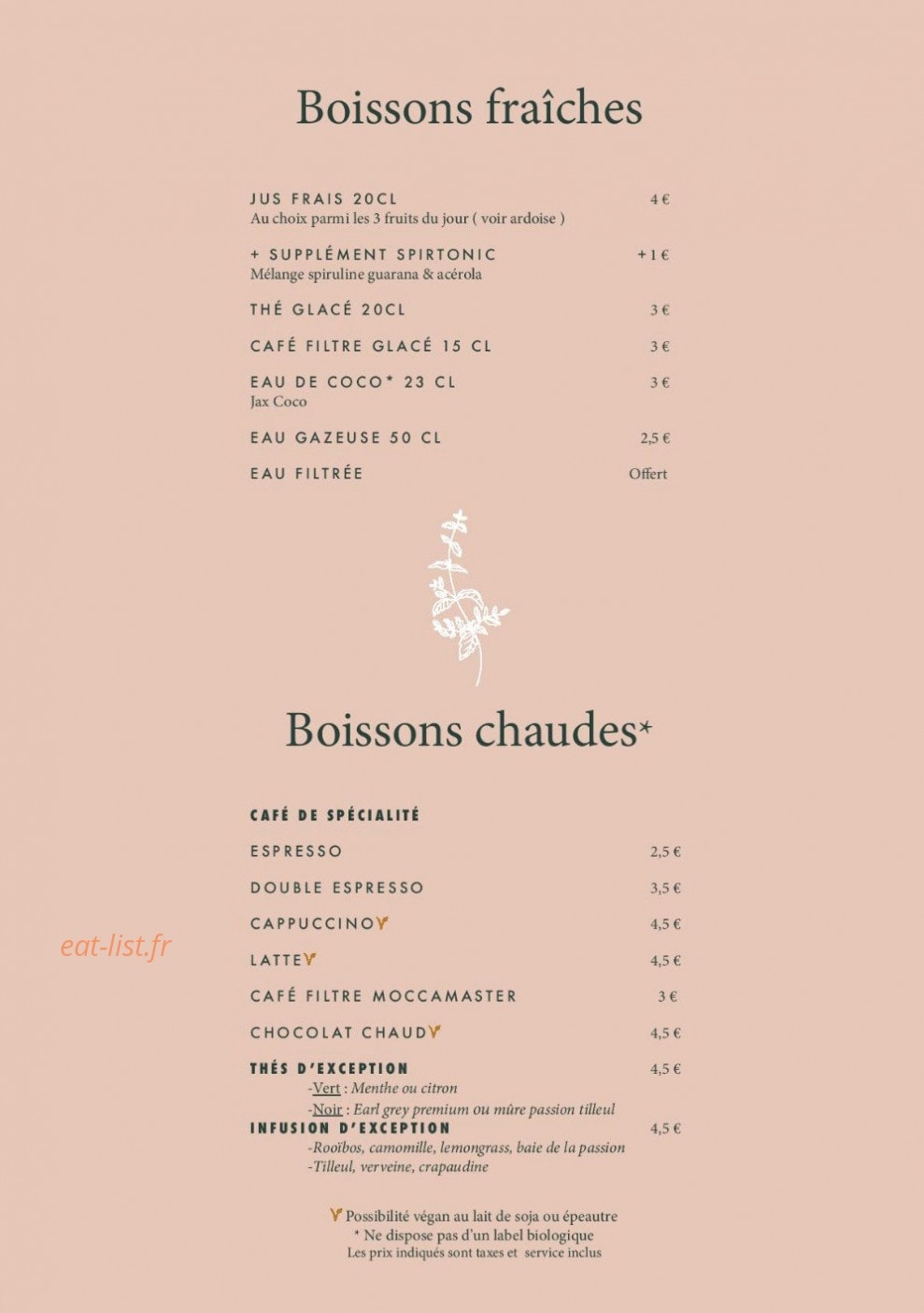 Soeurs — carte page 6