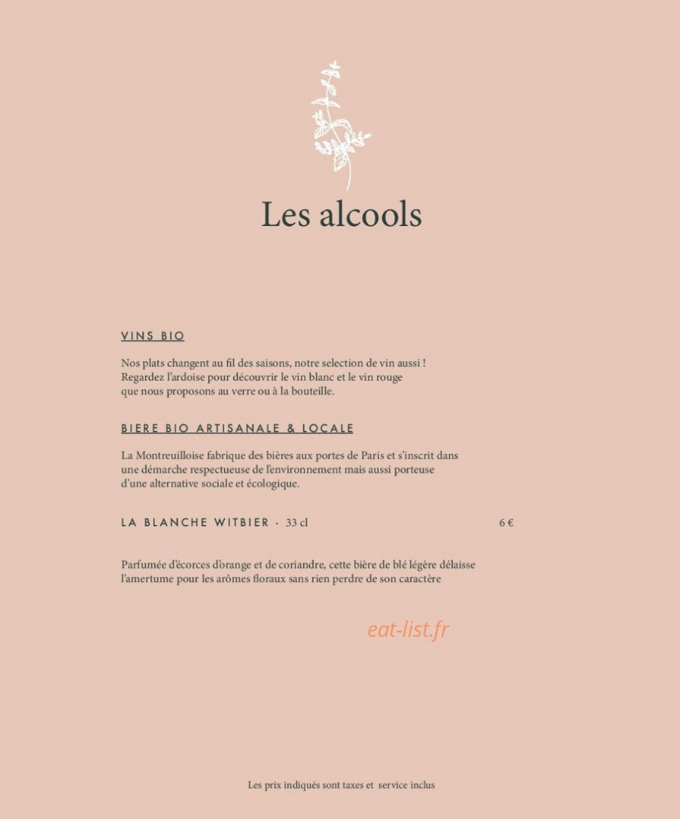 Soeurs — carte page 8